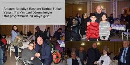Başkan Türkel’den Özel Öğrencilere Yeni Bina Müjdesi 